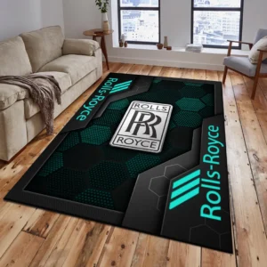 Rolls Royce Rug, Living Room Carpet For Rolls Royce Fan CAR182031525056 - Cyan