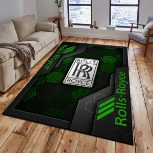 Rolls Royce Rug, Living Room Carpet For Rolls Royce Fan CAR182031525056 - Green