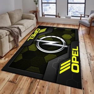 Opel Rug, Living Room Carpet For Opel Fan CAR182031525059 - Yellow