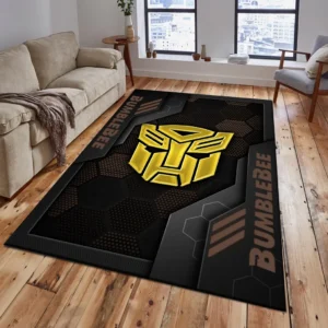 Bumblebee Rug, Living Room Carpet For Bumblebee Fan CAR182031525060 - Brown