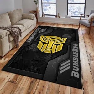 Bumblebee Rug, Living Room Carpet For Bumblebee Fan CAR182031525060 - Gray