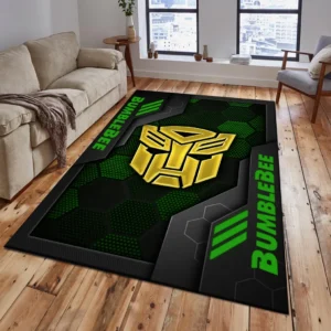 Bumblebee Rug, Living Room Carpet For Bumblebee Fan CAR182031525060 - Green