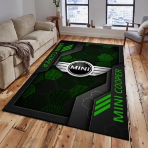 Mini cooper Rug, Living Room Carpet For Mini cooper Fan CAR182031525061 - Green