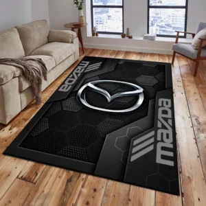 Mazda Rug, Living Room Carpet For Mazda Fan CAR182031525062 - Gray