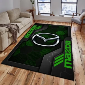 Mazda Rug, Living Room Carpet For Mazda Fan CAR182031525062 - Green
