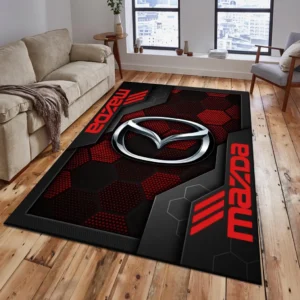 Mazda Rug, Living Room Carpet For Mazda Fan CAR182031525062 - Red