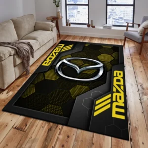 Mazda Rug, Living Room Carpet For Mazda Fan CAR182031525062 - Yellow