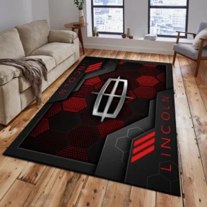 Lincoln Rug, Living Room Carpet For Lincoln Fan CAR182031525063 - Red