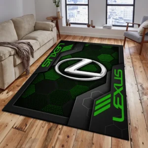 Lexus Rug, Living Room Carpet For Lexus Fan CAR182031525082 - Green