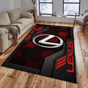 Lexus Rug, Living Room Carpet For Lexus Fan CAR182031525082 - Red