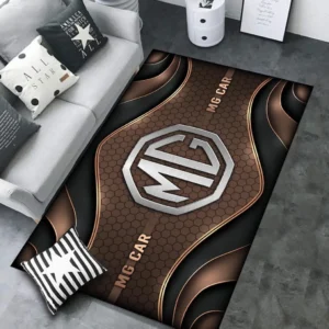 MG Rug Carpet For Home Decor, Gift For MG Lovers CAR189032125574 - Brown