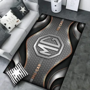 MG Rug Carpet For Home Decor, Gift For MG Lovers CAR189032125574 - Gray