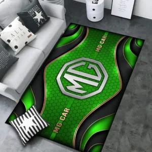 MG Rug Carpet For Home Decor, Gift For MG Lovers CAR189032125574 - Green
