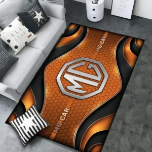 MG Rug Carpet For Home Decor, Gift For MG Lovers CAR189032125574 - Orange