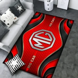 MG Rug Carpet For Home Decor, Gift For MG Lovers CAR189032125574 - Red