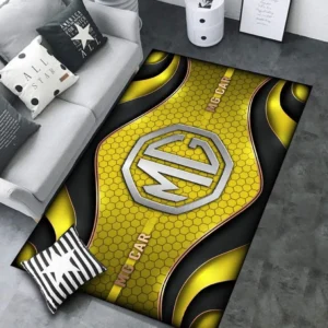 MG Rug Carpet For Home Decor, Gift For MG Lovers CAR189032125574 - Yellow