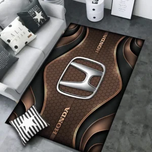 Honda Rug Carpet For Home Decor, Gift For Honda Lovers CAR189032125575 - Brown