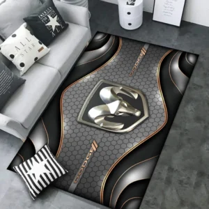 Dodge Rug Carpet For Home Decor, Gift For Dodge Lovers CAR189032125576 - Gray