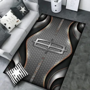 Lincoln Rug Carpet For Home Decor, Gift For Lincoln Lovers CAR189032125580 - Gray