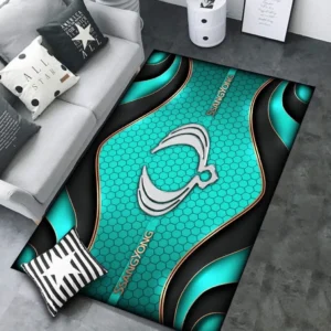 SsangYong Motor Rug Carpet For Home Decor, Gift For SsangYong Motor Lovers CAR189032125581 - Cyan