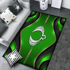 SsangYong Motor Rug Carpet For Home Decor, Gift For SsangYong Motor Lovers CAR189032125581 - Green