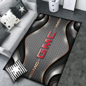GMC Rug Carpet For Home Decor, Gift For GMC Lovers CAR189032125587 - Gray