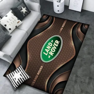 Land Rover Rug Carpet For Home Decor, Gift For Land Rover Lovers CAR189032125588 - Brown