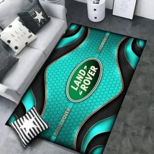 Land Rover Rug Carpet For Home Decor, Gift For Land Rover Lovers CAR189032125588 - Cyan