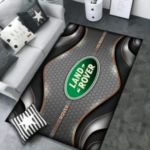 Land Rover Rug Carpet For Home Decor, Gift For Land Rover Lovers CAR189032125588 - Gray