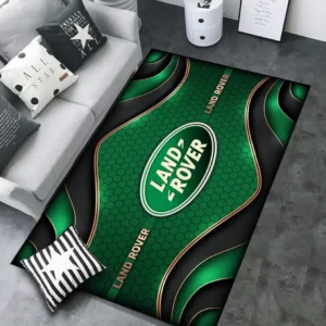 Land Rover Rug Carpet For Home Decor, Gift For Land Rover Lovers CAR189032125588 - Green