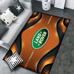 Land Rover Rug Carpet For Home Decor, Gift For Land Rover Lovers CAR189032125588 - Orange