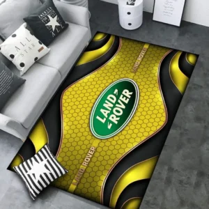 Land Rover Rug Carpet For Home Decor, Gift For Land Rover Lovers CAR189032125588 - Yellow