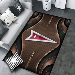 Pontiac Rug Carpet For Home Decor, Gift For Pontiac Lovers CAR189032125590 - Brown