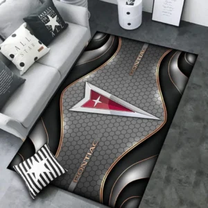 Pontiac Rug Carpet For Home Decor, Gift For Pontiac Lovers CAR189032125590 - Gray