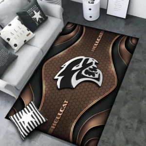 Hellcat Rug Carpet For Home Decor, Gift For Hellcat Lovers CAR189032125591 - Brown