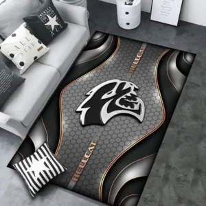 Hellcat Rug Carpet For Home Decor, Gift For Hellcat Lovers CAR189032125591 - Gray