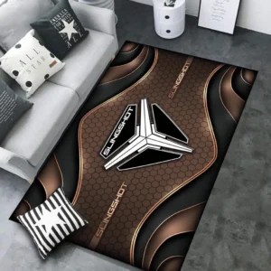 Polaris Slingshot Rug Carpet For Home Decor, Gift For Polaris Slingshot Lovers CAR189032125602 - Brown