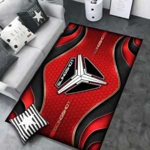 Polaris Slingshot Rug Carpet For Home Decor, Gift For Polaris Slingshot Lovers CAR189032125602 - Red