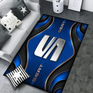 Seat Rug Carpet For Home Decor, Gift For Seat Lovers CAR189032125605 - Blue