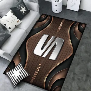 Seat Rug Carpet For Home Decor, Gift For Seat Lovers CAR189032125605 - Brown