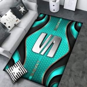 Seat Rug Carpet For Home Decor, Gift For Seat Lovers CAR189032125605 - Cyan
