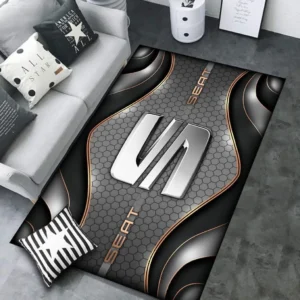 Seat Rug Carpet For Home Decor, Gift For Seat Lovers CAR189032125605 - Gray