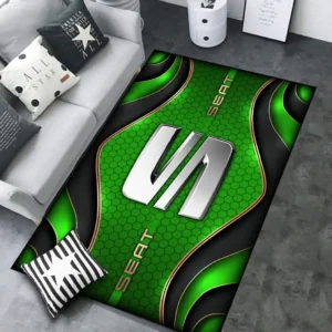 Seat Rug Carpet For Home Decor, Gift For Seat Lovers CAR189032125605 - Green