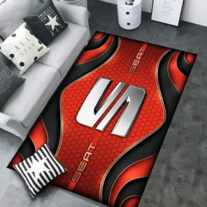 Seat Rug Carpet For Home Decor, Gift For Seat Lovers CAR189032125605 - Red