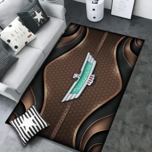 Thunderbird Rug Carpet For Home Decor, Gift For Thunderbird Lovers CAR189032125609 - Brown