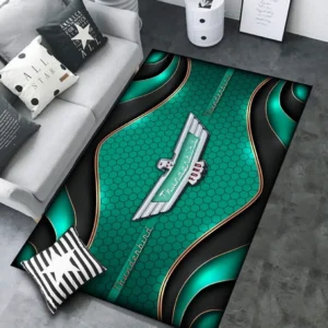 Thunderbird Rug Carpet For Home Decor, Gift For Thunderbird Lovers CAR189032125609 - Green