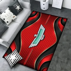 Thunderbird Rug Carpet For Home Decor, Gift For Thunderbird Lovers CAR189032125609 - Red