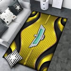 Thunderbird Rug Carpet For Home Decor, Gift For Thunderbird Lovers CAR189032125609 - Yellow
