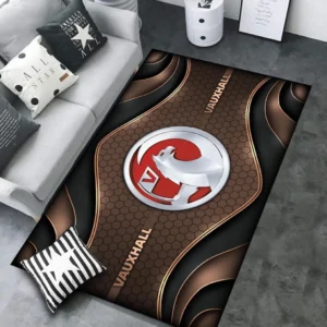 Vauxhall Rug Carpet For Home Decor, Gift For Vauxhall Lovers CAR189032125612 - Brown