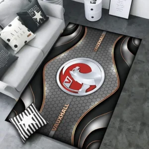Vauxhall Rug Carpet For Home Decor, Gift For Vauxhall Lovers CAR189032125612 - Gray